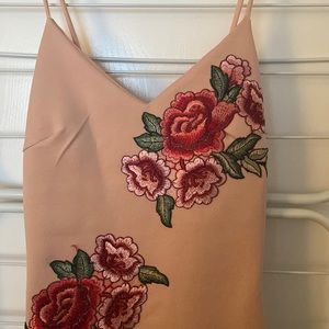 Body con floral dress